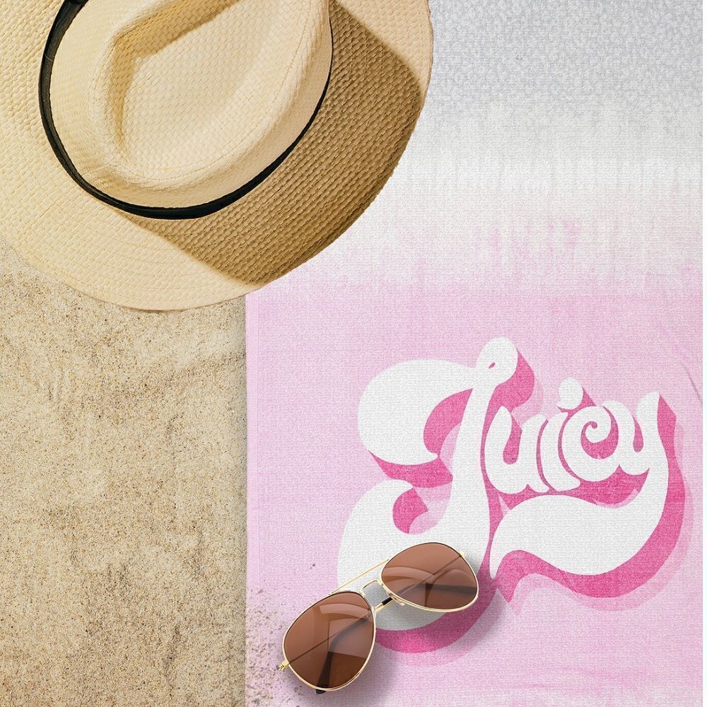💗Last deal💗Ombré logo beach towel